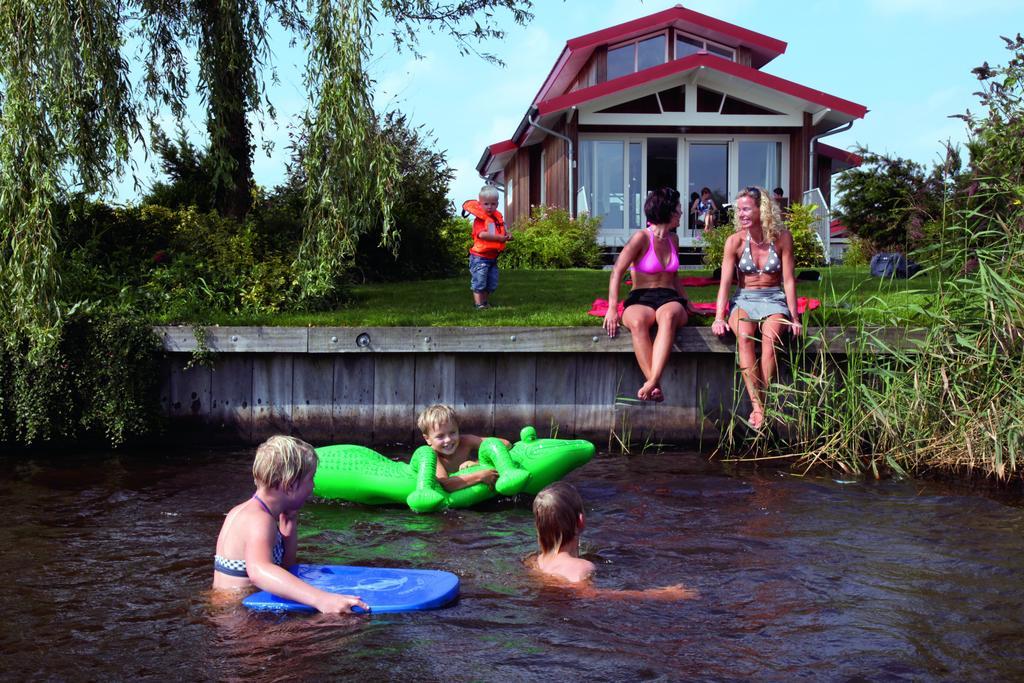 Noordbergum Summio Waterpark Zwartkruis酒店 外观 照片